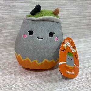 New Squishmallow Johanna cauldron